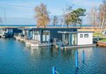 Hôtel Dranske - Hausboot Tiny-1