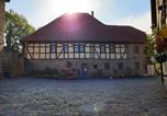 Location vacances Sangerhausen - Pension Stadtmühle Allstedt-1