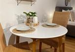 Location vacances Straubing - Modern Zentral Parkplatz Terasse Netflix-3