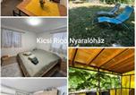Location vacances Szolnok - Kicsi Rigó Nyaralóház-4