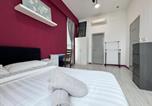 Location vacances Kota Kinabalu - 3 Bedroom City Apartment in Kota Kinabalu Near Imago Mall and Airport with Self Check In-1