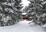 Location vacances Églises en bois de la partie slovaque de la zone des Carpates - Chata Pribisko 651-3