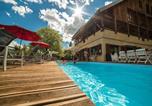 Location vacances Jausiers - Chalet les moineaux Appartements-1
