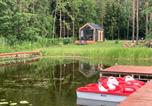 Location vacances Augustów - Makosieje Modern House-bon turystyczny,nowoczesna stodoła 10 m od jeziora,ogrzewanie,wifi-2