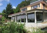 Location vacances Lauda-Königshofen - Ferienhaus hoch über dem Taubertal mit fantastischem Weitblick, Dachterrasse, 2000m2 großem Grundstück und Kamin-1