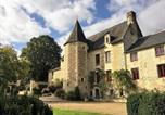 Location vacances Centre - Gîte historique avec piscine privée, proche de Chinon - Fr-1-381-530-2