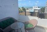 Hôtel João Pessoa - Suite premium gold flat cabo branco-2