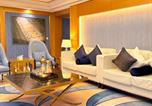 Location vacances Makkah - فيلا بنتهاوس فاخرة إطلالة على الكعبة - فندق حياة ريجينسي-4