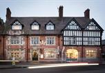 Hôtel Gare de Crewe - The Wheatsheaf Hotel, Sandbach-1