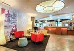 Hôtel Gare de Mannheim - Leonardo Hotel Mannheim City Center-3