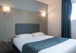 Hôtel Creuse - Brit Hotel Confort Alexia - La Souterraine-3