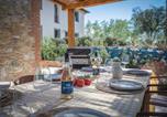 Location vacances Montaione - Punteriolo Family Apartment, Nice Garden, Pool, Montaione-2