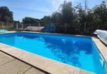 Location vacances Les Salles-du-Gardon - Charming holiday home with swimming pool-3