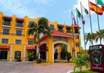 Hôtel Ciudad del Carmen - Hotel Hacienda Real-1