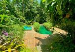 Location vacances Cahuita - La Shamana - Ecological Concept in Jungle-2