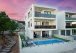 Location vacances Dalmatie – Šibenik - Villa Ocean Breeze - Meerblick - zwei Küchen-2