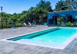 Camping Mont-près-Chambord - Lodges de Blois Chambord