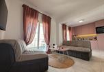 Location vacances Nea Kallikratia - Villa Maria One Bedroom Apartment 2-4