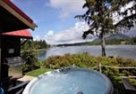 Location vacances Ucluelet - Private Oceanfront Cabin With Hot Tub - Doc Holiday Cabin-2