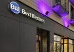 Hôtel Saint-Ouen - Best Western 11bauer Paris Saint-Ouen-1