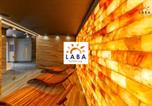 Location vacances Kołobrzeg - Laba Kołobrzeg Apartamenty Kasprowicza 20 Parking Basen Fitness Bawialnia w Cenie, Parkplatz Schwimmbad Fitness Spielzimmer im Preis-1