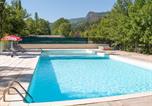 Camping La Motte-Chalancon - Camping L'Ondine de Provence