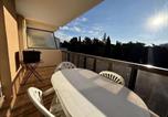 Location vacances Cavalaire-sur-Mer - Appartement 4 Pers. Centre Cavalaire avec Terrasse et Parking - Fr-1-226b-241-1