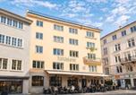 Hôtel Gare centrale de Zurich - Franziskaner by Centra-1