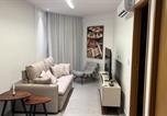 Location vacances Maceió - Apartamento quarto e sala a 260m da Praia-2