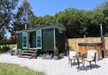 Location vacances Cheriton Bishop - Two Moors Shepherds Hut-1