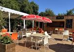Camping Villedômer - Camping Le Jardin Botanique-2