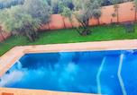 Location vacances Aït Ben Haddou - The Atlas View and Elegant Villa Marrakech-3