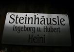 Location vacances Fôret noire - Ferienwohnungen Steinhäusle-2