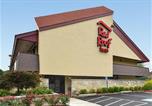Hôtel Mayfield - Red Roof Inn Cleveland - Mentor/ Willoughby-1