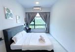 Location vacances Kota Kinabalu - Vv Homestay Jesselton Quay Surla Sabah Mall Kk 亚庇贵赴行馆-3