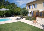 Location vacances Althen-des-Paluds - Typical farm with private pool close to the Ventoux 8 persons-3