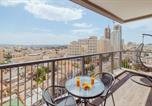 Location vacances Jérusalem - 2 Br Apartment in Savyoney Tower-4