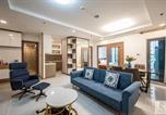 Location vacances  Vietnam - Sai Gon Apartment open view-1