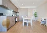 Location vacances Adelaide - Modern Central 1br Apt in Rundle Mall w Gym-4