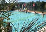 Camping avec Ambiance club Saint-Martial-de-Nabirat - Camping Les Catalpas-1
