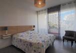 Location vacances La Grande-Motte - Bel appartement en centre-ville, parking - 4 pers. - Fr-1-874-48-4
