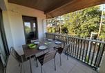 Location vacances Capbreton - Charmant appartement neuf à Capbreton avec balcon, Wifi, et parking sécurisé pour 5 personnes - Fr-1-239-1004-1