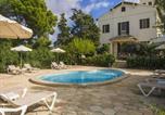 Location vacances Llucmajor - Holiday home in Migjorn with private pool-1