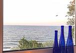 Location vacances bornholm - Gudhjem unsere Ferienwohnung mit tollem Meerblick-4