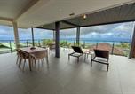 Location vacances Aéroport de Papeete - Le Manahere Spacious Apartment with Panoramic Views of Moorea - Faa'a-3