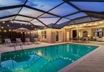 Location vacances Naples - Tivoli Serenity Modern Salt Pool Villa with Water View! King Beds!-1