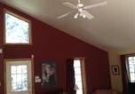 Location vacances Bromont - Chalet au bord de l'eau Le Nymphéa-4