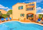 Location vacances Ferreries - Villa Marcolis Playa-1