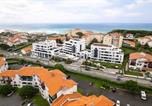 Hôtel Bord de mer de Biarritz - Nemea Appart Hotel Les Hauts de Milady Biarritz-4