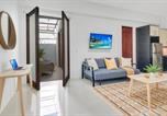 Location vacances  La Fortaleza et le site historique national de San Juan à Porto Rico  - Charming Osj Hideaway - Terrace & Full Kitchen-1